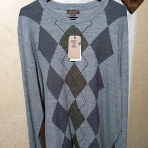Nwt Dockers gray sweater